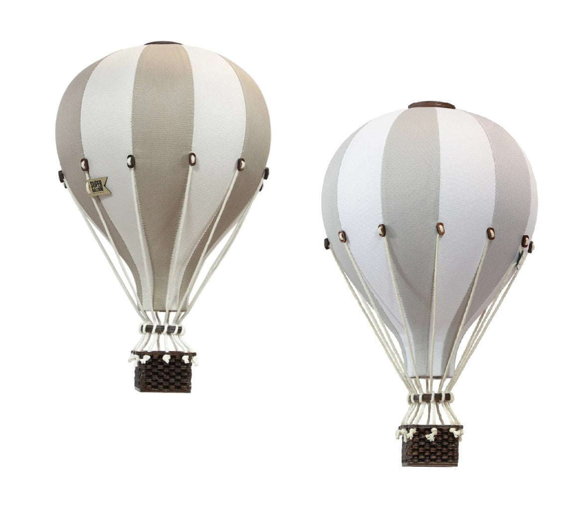 Superballoon Beige Grey Set