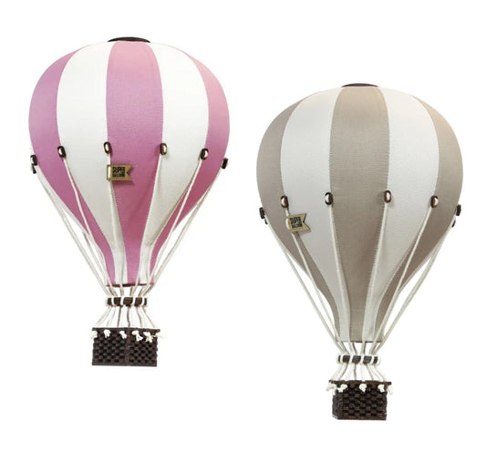 SuperBalloon Beige Pink Set
