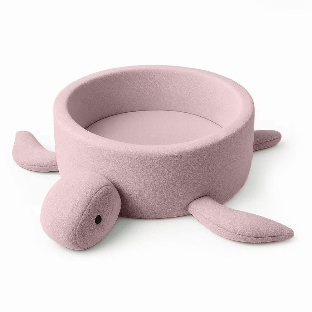 Μπαλοπισίνα Turtle Pink