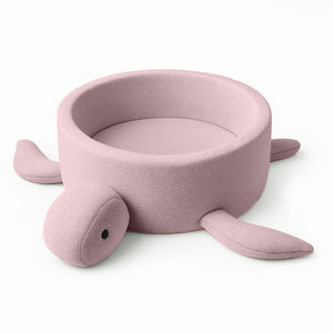 Μπαλοπισίνα Turtle Pink