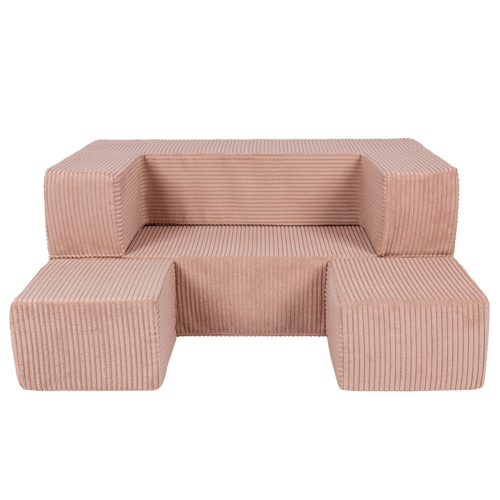 Παιδικός Καναπές Powder Pink
