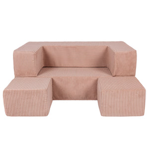 Παιδικός Καναπές Powder Pink