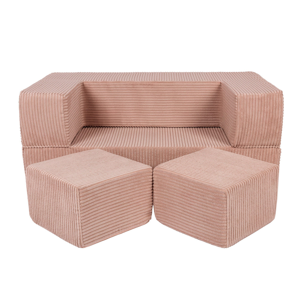Παιδικός Καναπές Powder Pink