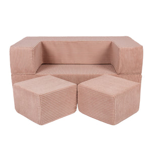 Παιδικός Καναπές Powder Pink
