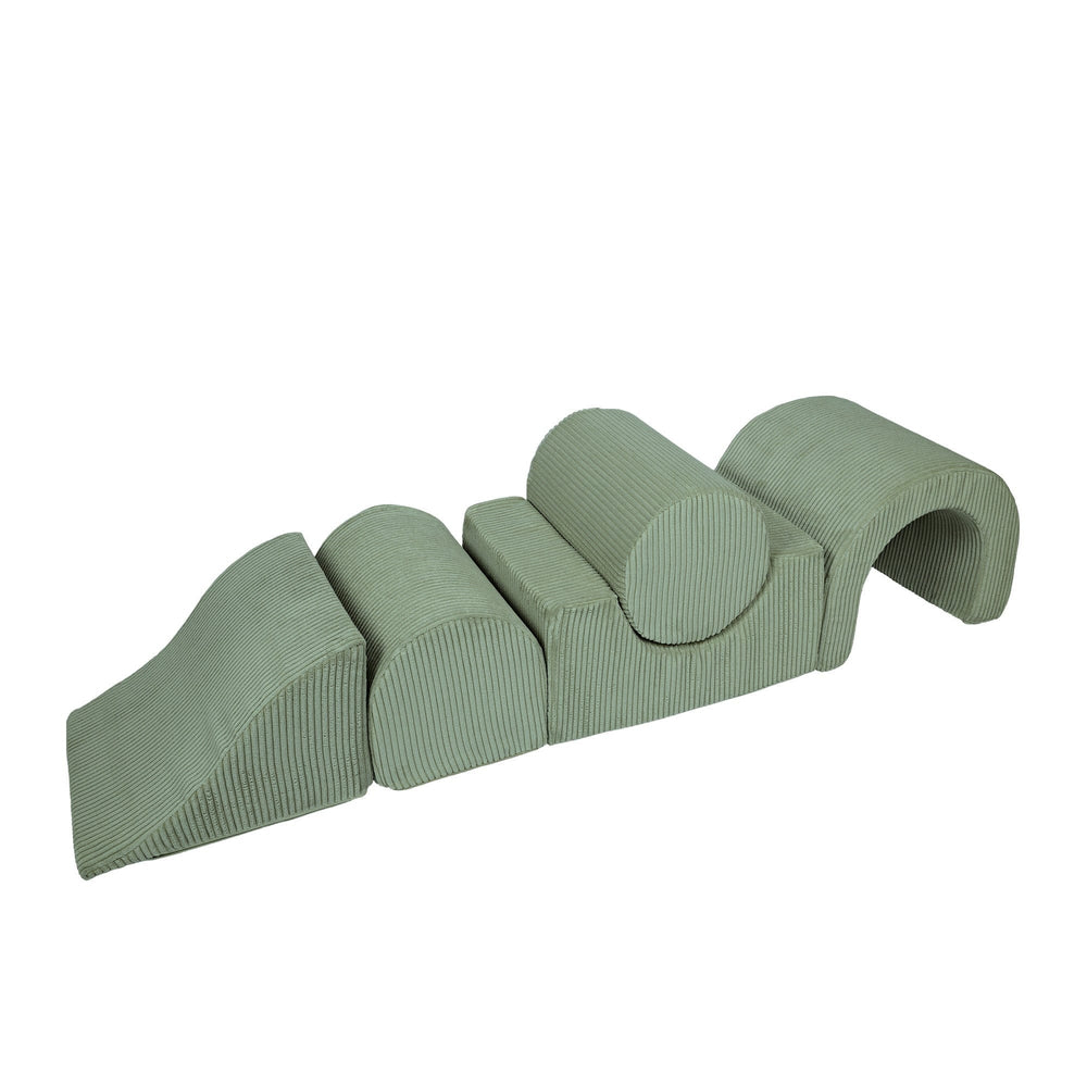 Playground 5 Aesthetic Olive Green