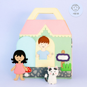 Travel Buddy DollHouse