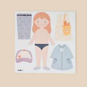 Μαγνήτες Dressing Dolls