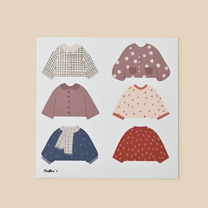 Μαγνήτες Dressing Dolls