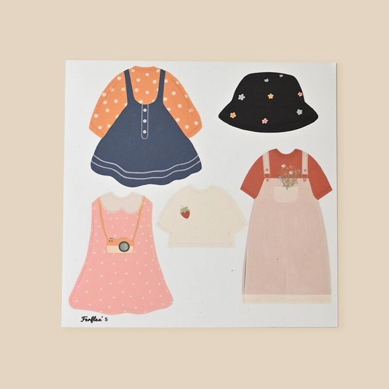 Μαγνήτες Dressing Dolls