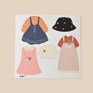 Μαγνήτες Dressing Dolls