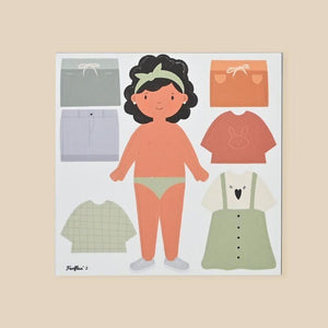 Μαγνήτες Dressing Dolls