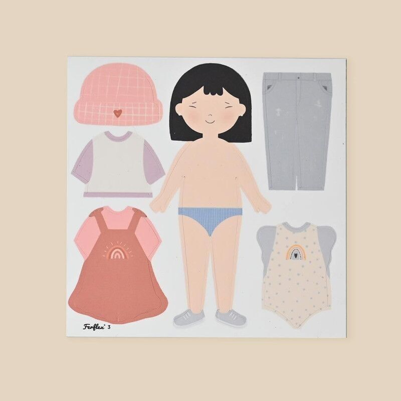 Μαγνήτες Dressing Dolls