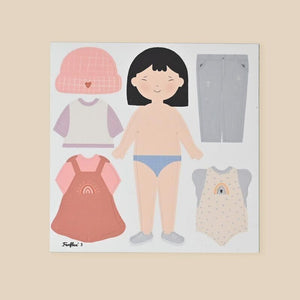Μαγνήτες Dressing Dolls