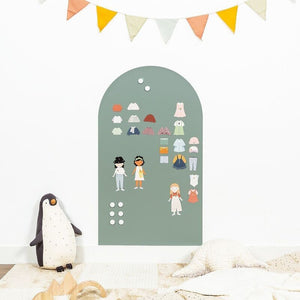 Μαγνήτες Dressing Dolls