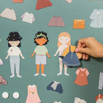 Μαγνήτες Dressing Dolls