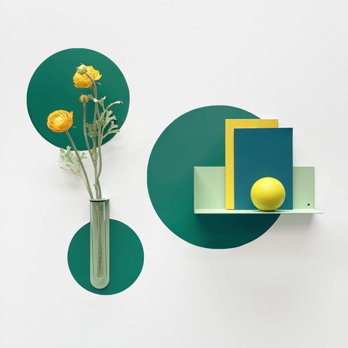 Μαγνητικό Ράφι Float Mint (M)