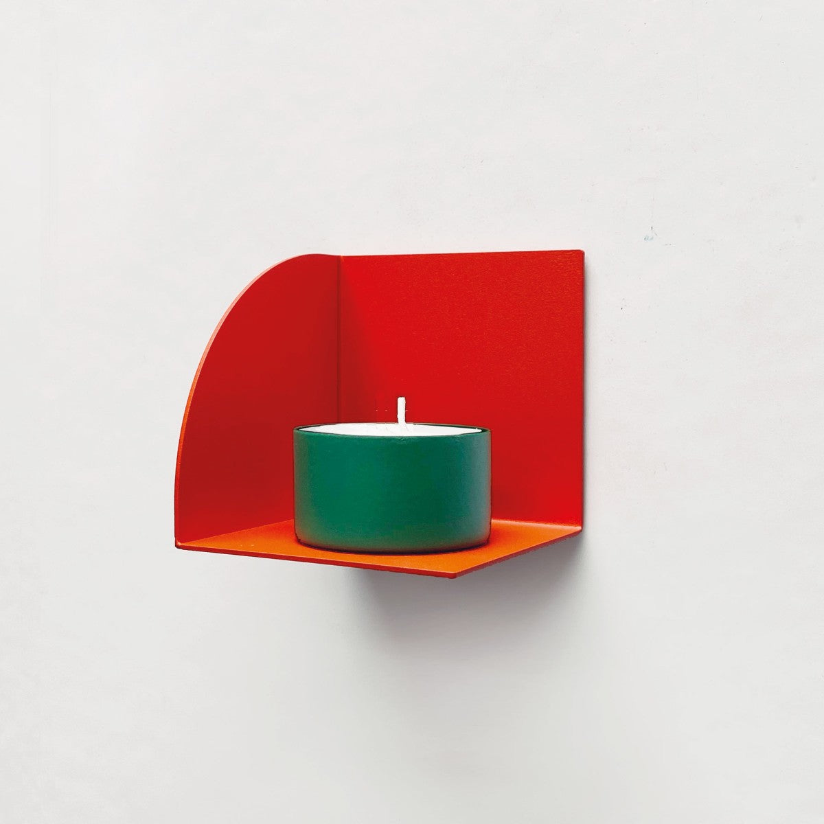 Μαγνητικό Ράφι Float Red (S)