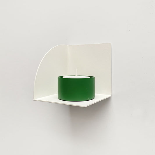 Μαγνητικό Ράφι Float White (S)