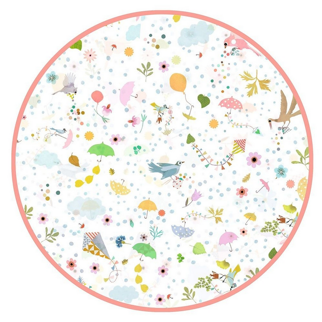 Αδιάβροχη Κάπα Χαρταετοί (5-7 ετών)