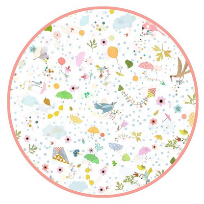 Αδιάβροχη Κάπα Χαρταετοί (5-7 ετών)