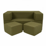 Παιδικός Καναπές CUBE Khaki