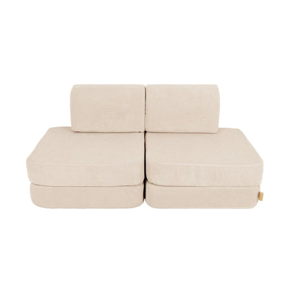 Παιδικός Καναπές Slimcord Basic | Beige