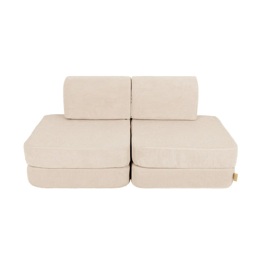 Παιδικός Καναπές Slimcord Basic | Beige