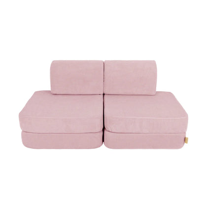 Παιδικός Καναπές Slimcord Basic | Pink