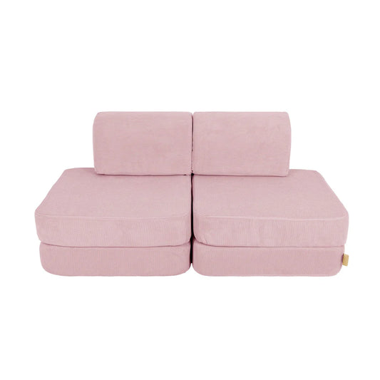 Παιδικός Καναπές Slimcord Basic | Pink