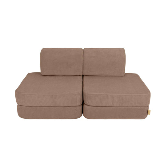 Παιδικός Καναπές Slimcord Basic | Brown