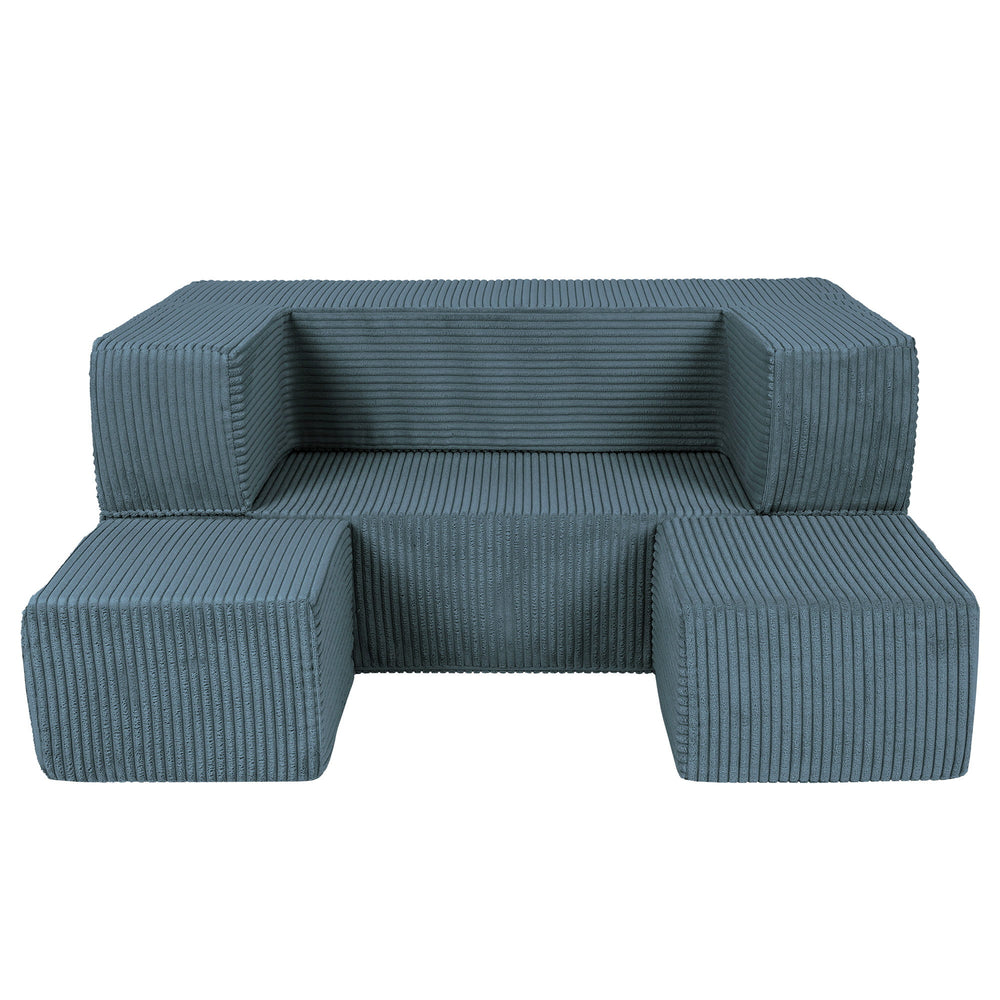 Παιδικός Καναπές Turquoise