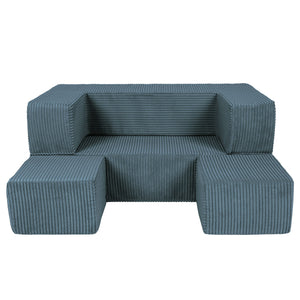 Παιδικός Καναπές Turquoise