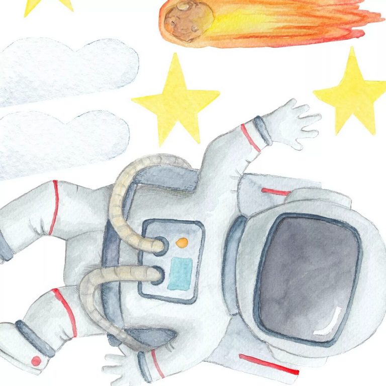 Space Wall Stickers