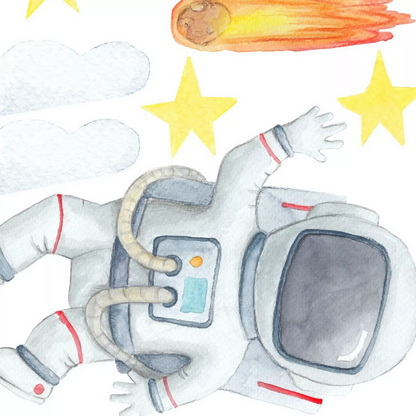 Space Wall Stickers