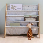 Βιβλιοθήκη Terrazzo Grey