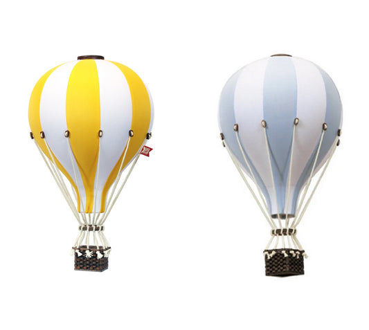 Superballoon Yellow Blue Set