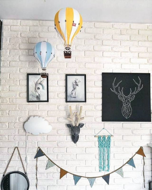 Superballoon Yellow Blue Set