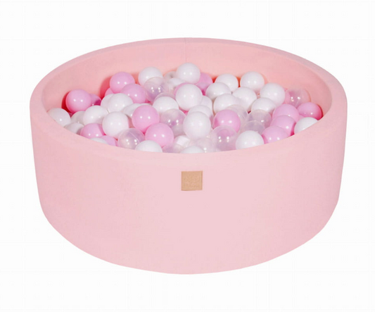 Μπαλοπισίνα Cotton Pink | Amour