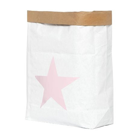 Χάρτινη Τσάντα Pink Star mini