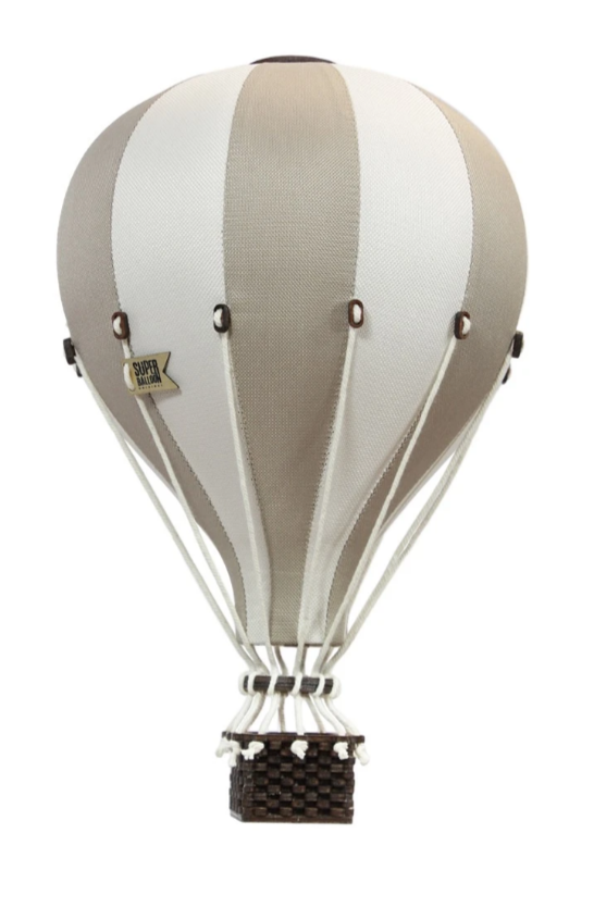 SuperBalloon Beige Pink Set
