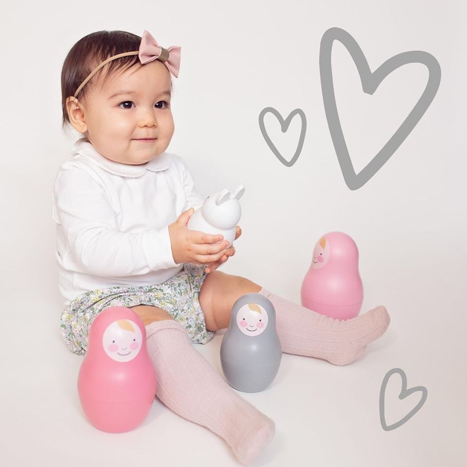Nesting Babies "Pastel Pink"