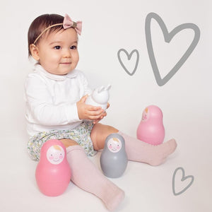 Nesting Babies "Pastel Pink"