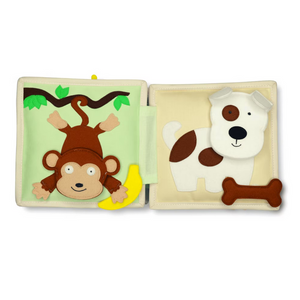 Βιβλίο Animal Friends (6m)