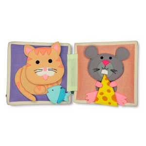 Βιβλίο Animal Friends (6m)