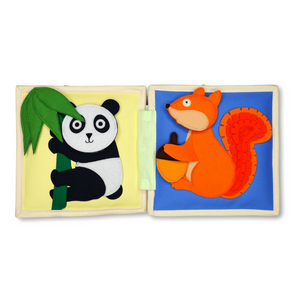 Βιβλίο Animal Friends (6m)