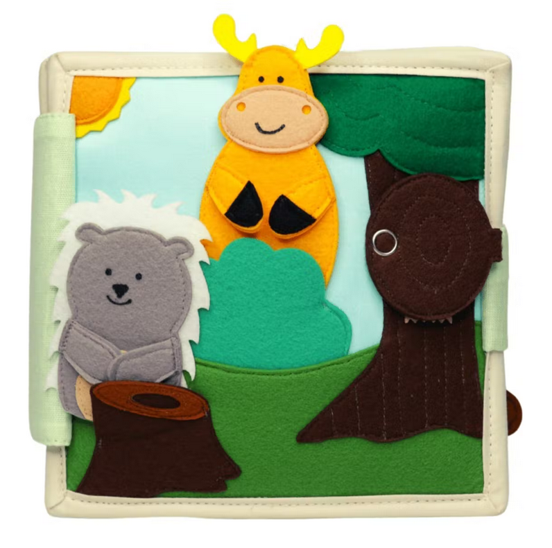 Βιβλίο Animal Friends (6m)