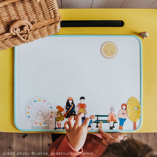 White Board Opaline