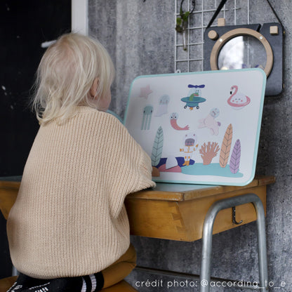 White Board Opaline