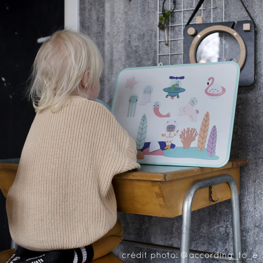 White Board Opaline