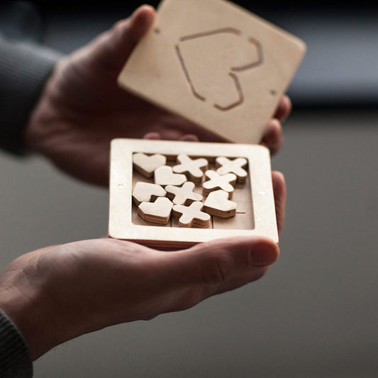 Tic Tac Toe "Love is...."